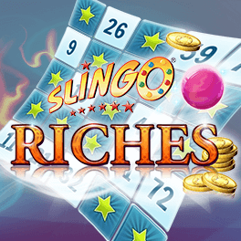 Play Slingo Riches  at Wink Slots!