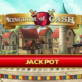 Play Kingdom of Cash Jackpot at Wink Slots!