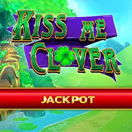 Play Kiss Me Clover Jackpot at Wink Slots!