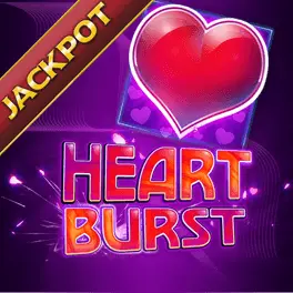 Play Heartburst Jackpot at Wink Slots!