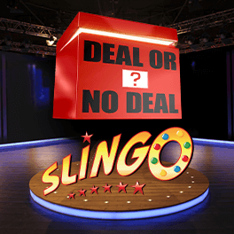 Play Slingo Deal or No Deal at Wink Slots!