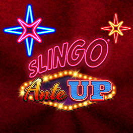 Play Slingo Ante Up at Wink Slots!