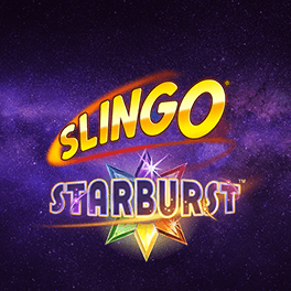 Play Slingo Starburst at Wink Slots!