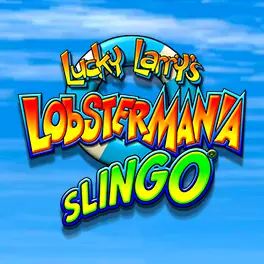 Play Slingo Lucky Larry's Lobstermania at Wink Slots!