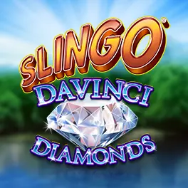 Play Slingo Davinci Diamonds at Wink Slots!