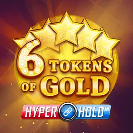 Play 6 Tokens of Gold at Wink Slots!