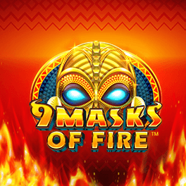 Play 9 Masks of Fire at Wink Slots!