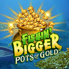 Play Fishin BIGGER Pots Of Gold at Wink Slots!