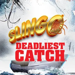 Play Slingo Deadliest Catch at Wink Slots!