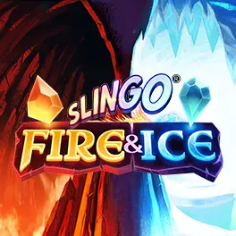 Play Slingo Fire & Ice at Wink Slots!