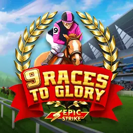 Play 9 Races to Glory at Wink Slots!