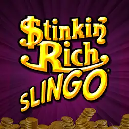 Play Slingo Stinkin’ Rich at Wink Slots!