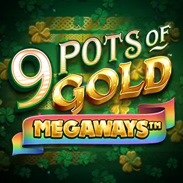 Play 9 Pots of Gold Megaways at Wink Slots!