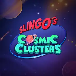 Play Slingo Cosmic Clusters at Wink Slots!