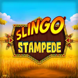 Play Slingo Stampede at Wink Slots!