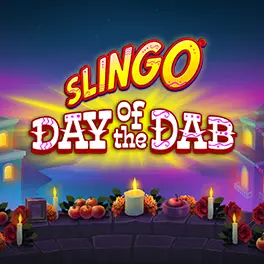 Play Slingo Day of the Dab at Wink Slots!