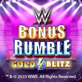 Play WWE Bonus Rumble: Gold Blitz at Wink Slots!