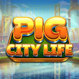 Play Pig City Life at Wink Slots!