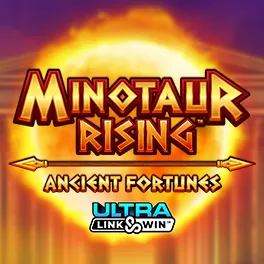 Play Ancient Fortunes Minotaur Rising at Wink Slots!