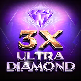 Play 3X Ultra Diamond at Wink Slots!