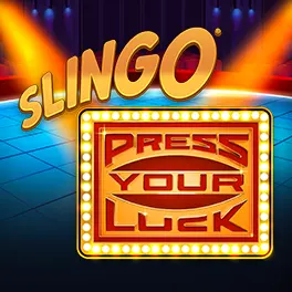 Play Slingo Press Your Luck at Wink Slots!