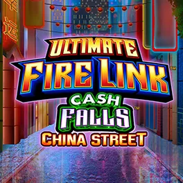 Play Ultimate Fire Link - Cash Falls China Street at Wink Slots!