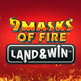 Play 9 Masks of Fire Land&Win at Wink Slots!