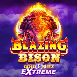 Play Blazing Bison Gold Blitz Extreme at Wink Slots!