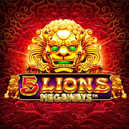 Play 5 Lions Megaways at Wink Slots!