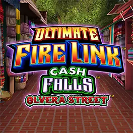 Play Ultimate Fire Link - Cash Falls Olvera Street at Wink Slots!