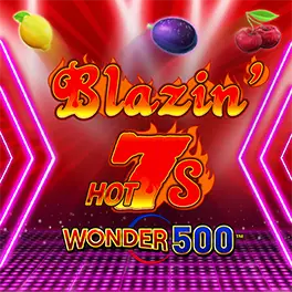 Play Blazin’ Hot 7’s Wonder 500 at Wink Slots!