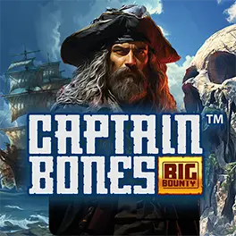 Play Captain Bones Big Bounty at Wink Slots!