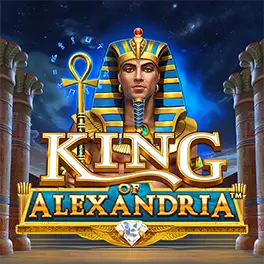 Play King of Alexandria at Wink Slots!