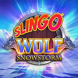 Play Slingo Wolf Snowstorm at Wink Slots!