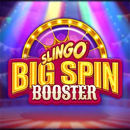 Play Slingo Big Spin Booster at Wink Slots!