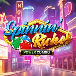 Play Spinnin' Riches POWER COMBO at Wink Slots!