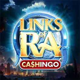 Play Links of Ra CASHINGO at Wink Slots!
