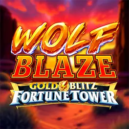 Play Wolf Blaze: Gold Blitz Fortune Tower at Wink Slots!