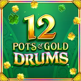 Play 12 Pots of Gold Drums at Wink Slots!