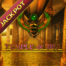 Play Temple of Iris Jackpot at Wink Slots!