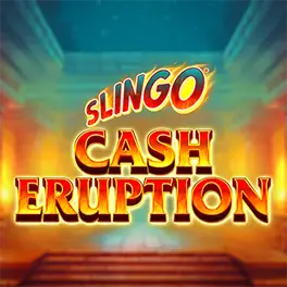 Play Slingo Cash Eruption at Wink Slots!