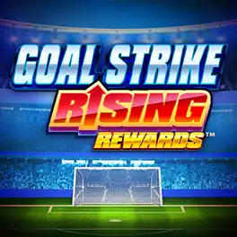 Play Goal Strike Rising Rewards at Wink Slots!