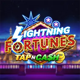 Play Lightning Fortunes - Tap n Cash at Wink Slots!