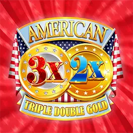 Play American Triple Double Gold at Wink Slots!
