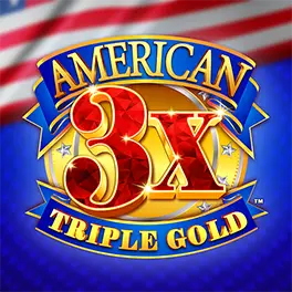 Play American Triple Gold at Wink Slots!