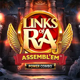Play Links of Ra ASSEMBL'EM at Wink Slots!