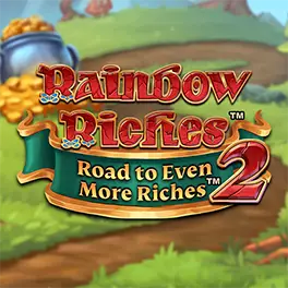 Play Rainbow Riches Road to Even More Riches 2 at Wink Slots!