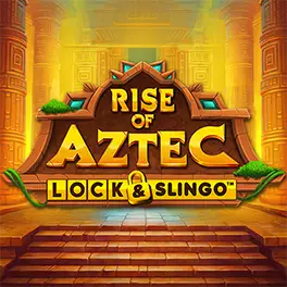 Play Rise of Aztec Lock & Slingo at Wink Slots!
