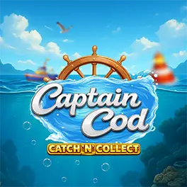 Play Captain Cod Catch 'n Collect at Wink Slots!