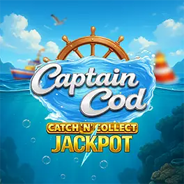 Play Captain Cod Catch 'n Collect Jackpot at Wink Slots!